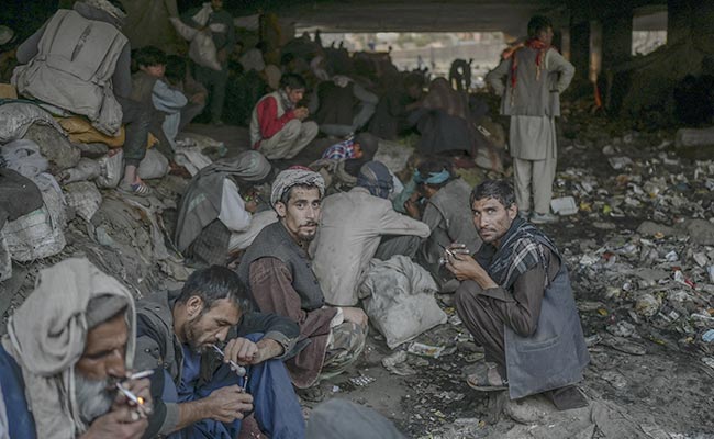 Under Taliban, Kabul's Drug Addicts Forced Into Withdrawal
