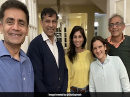 A Power-Packed Pic From Gita Gopinath's Pre-Diwali Celebration A Power-Packed Pic From Gita Gopinath's Pre-Diwali Celebration