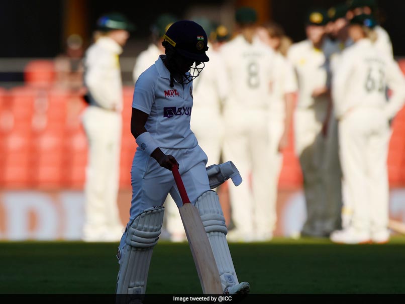 Watch: "Unbelievable Scenes" As Punam Raut Walks Despite Being Given Not Out