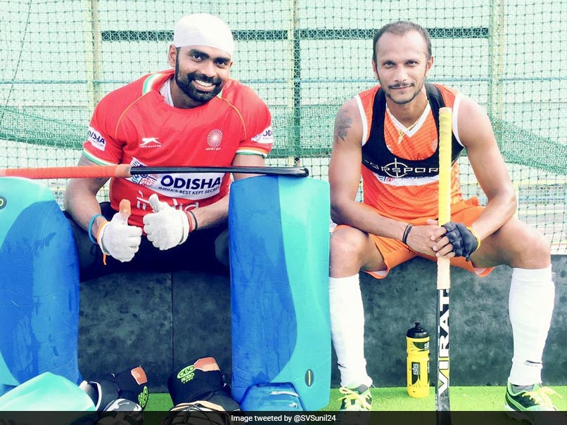Indian Hockey Striker SV Sunil Announces International Retirement Indian Hockey Striker SV Sunil Announces International Retirement