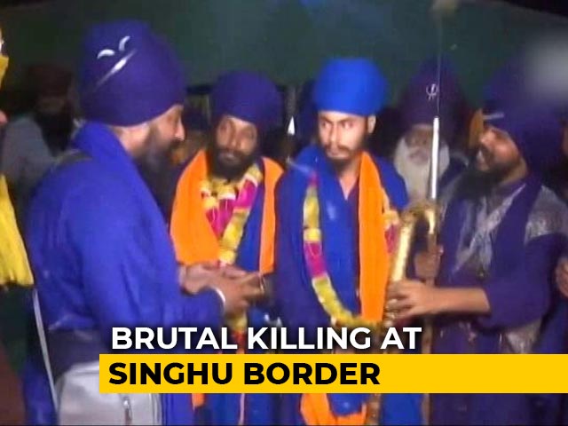 After Gruesome Killing At Singhu Border, 'Nihangs' Back In Focus