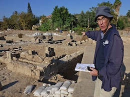1,500-Year-Old Byzantine Wine Complex Discovered In Israel 1,500-Year-Old Byzantine Wine Complex Discovered In Israel