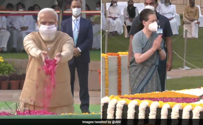 महात्मा गांधी की 152वीं जयंती पर PM मोदी सहित कई नेताओं ने दी श्रद्धांजलि