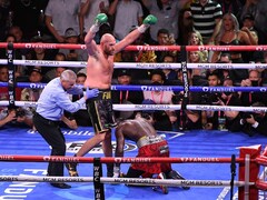 Tyson Fury Knocks Out Deontay Wilder To Retain WBC Crown