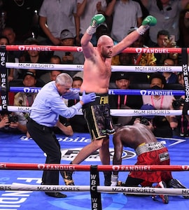 Tyson Fury Knocks Out Deontay Wilder To Retain WBC Crown In Heavyweight Classic