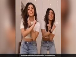 चिंकी मिंकी ने तूफानी अंदाज में किया भांगड़ा, Video देख तारीफें करते नहीं थक रहे फैंस चिंकी मिंकी ने तूफानी अंदाज में किया भांगड़ा, Video देख तारीफें करते नहीं थक रहे फैंस