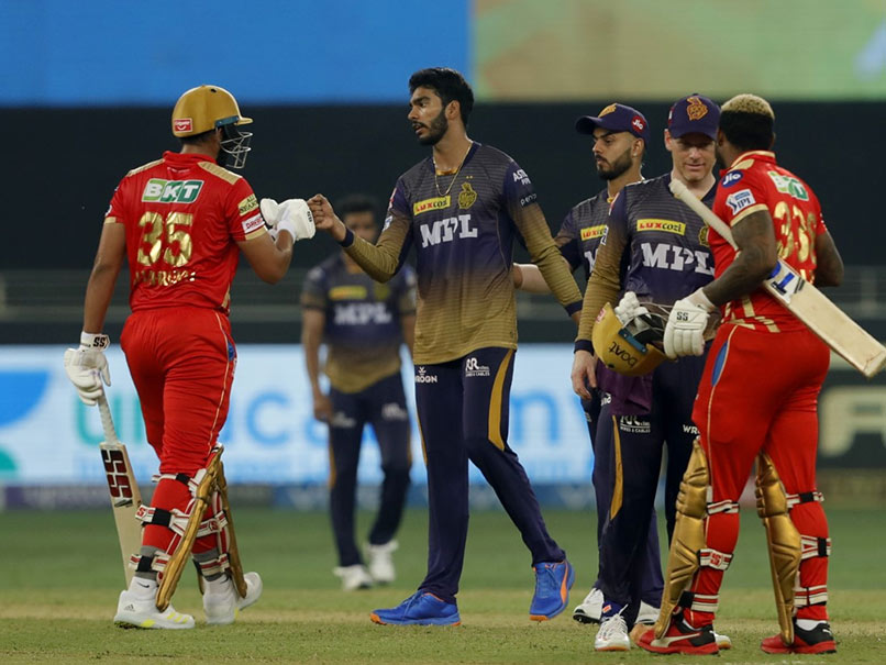 Kkr vs pbks live score