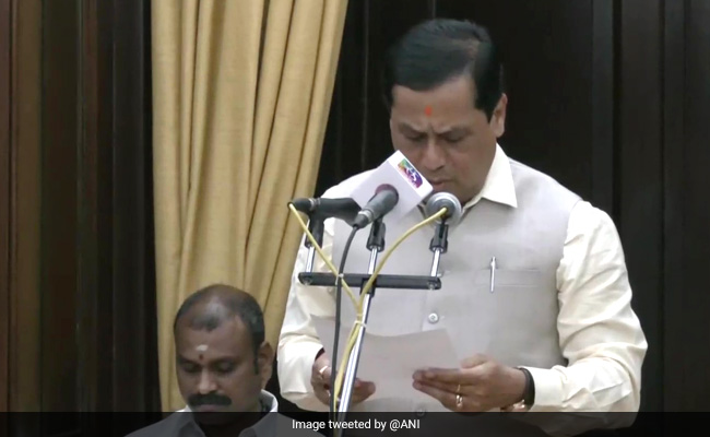 Sarbananda Sonowal, L Murugan Take Oath As Rajya Sabha Members
