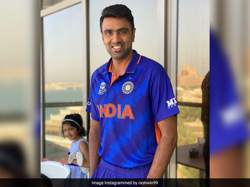 Ravichandran Ashwin Reveals What His Daughter Told Him After He Wore Indias T20 World Cup Jersey
