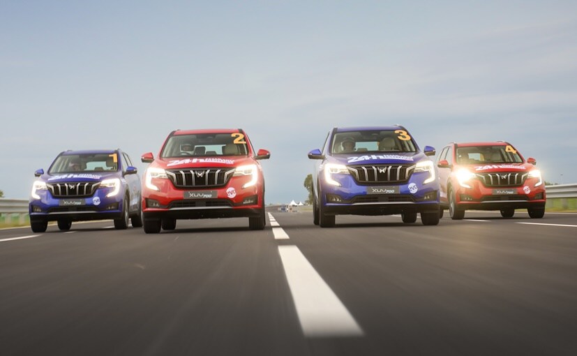 Mahindra XUV700 Sets New National 24 Hours Endurance Record By Clocking Over 4000 Km