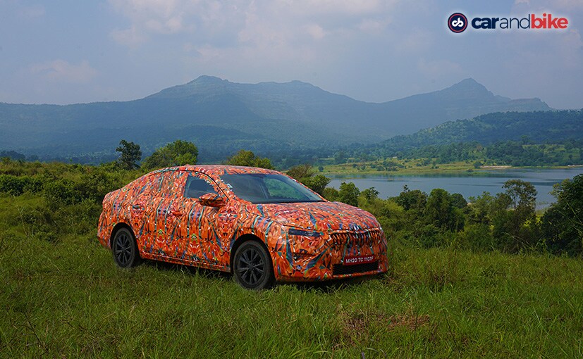 Skoda Slavia Prototype First Drive Review Skoda Slavia Prototype First Drive Review