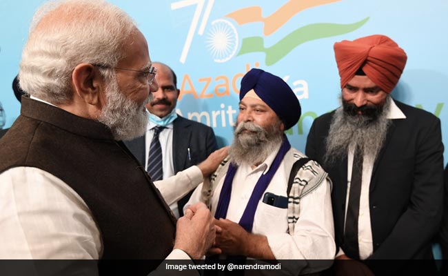 PM Modi Says Had "Great Interaction" With The Indian Community In Italy