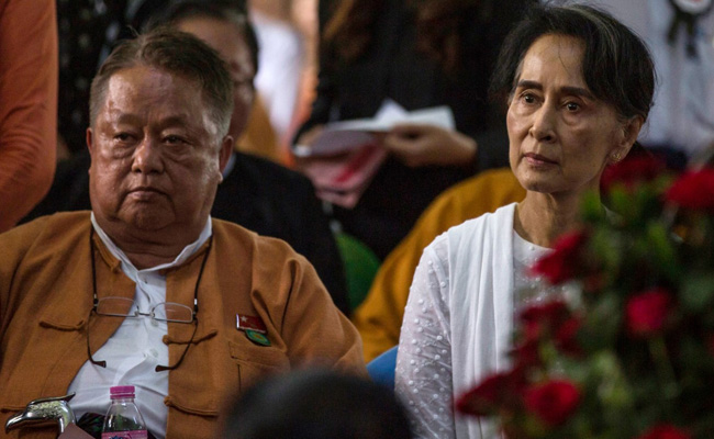 Myanmar Junta Sentences Aung San Suu Kyi Aide To 20 Years In Jail For Treason