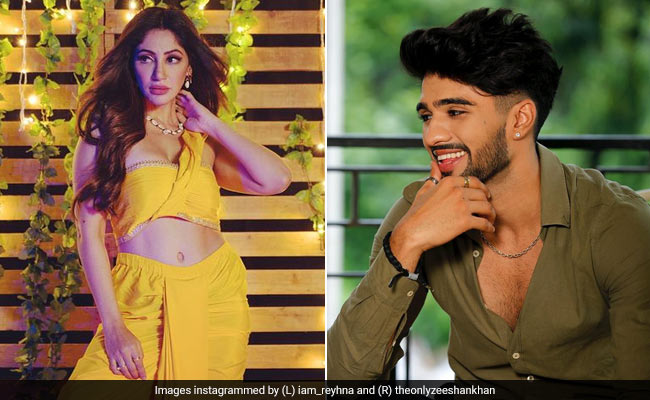 Zeeshan Khan And Reyhnaa Pandit Make It Instagram Official With Pic Worth 1,000 Words. See Inside