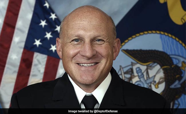 US Chief Of Naval Operations To Travel To India Next Week