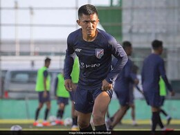 FOOTBALL: 'ग्रुप में ऑस्ट्रेलिया और उज्बेकिस्तान हमसे बेहतर', एशिया कप से पहले बोले भारतीय कप्तान सुनील छेत्री FOOTBALL: 'ग्रुप में ऑस्ट्रेलिया और उज्बेकिस्तान हमसे बेहतर', एशिया कप से पहले बोले भारतीय कप्तान सुनील छेत्री