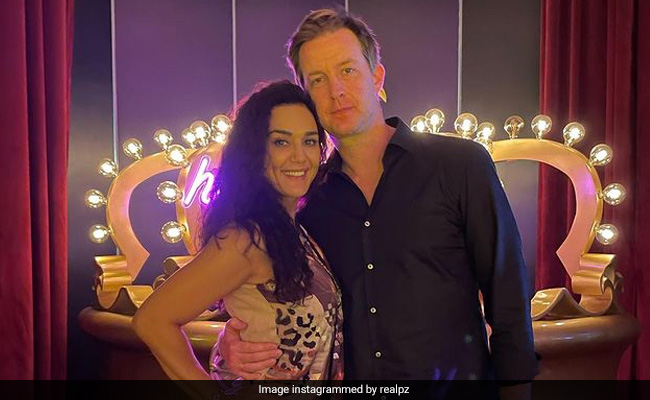 Pic From Preity Zinta's "Night Out" With Husband Gene Goodenough In Dubai