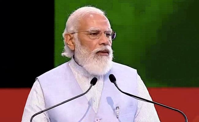 PM Modi Hands Over Keys To 75,000 Beneficiaries Of Central Housing Scheme In UP