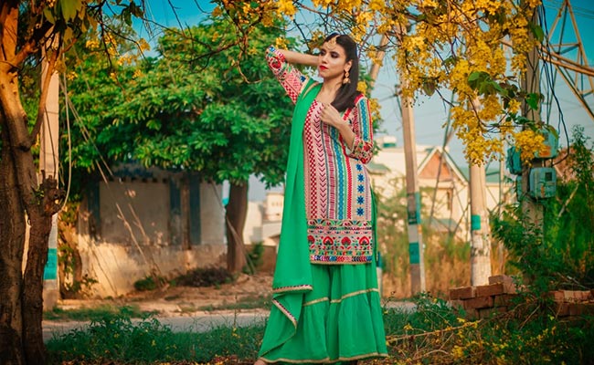 Nailing Ethnic Fashion Is Super Easy When You Have These Sharara Sets