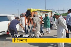 गाजीपुर बॉर्डर खाली कर के बोले राकेश टिकैत, अब हम संसद के आगे धरना देंगे गाजीपुर बॉर्डर खाली कर के बोले राकेश टिकैत, अब हम संसद के आगे धरना देंगे