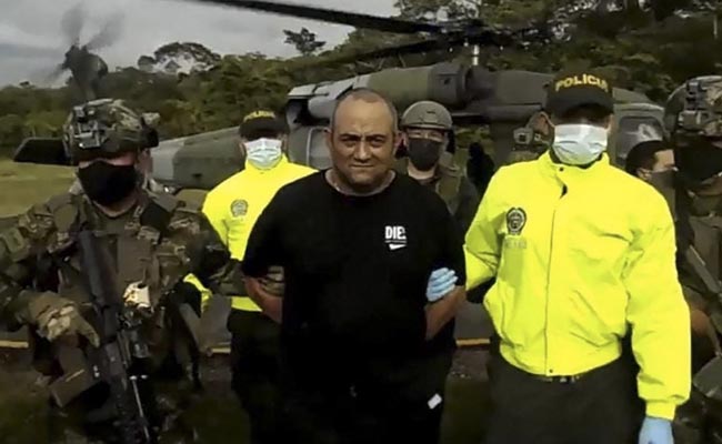 Colombia's Top Drug Trafficker 'Otoniel' Captured, Says Government