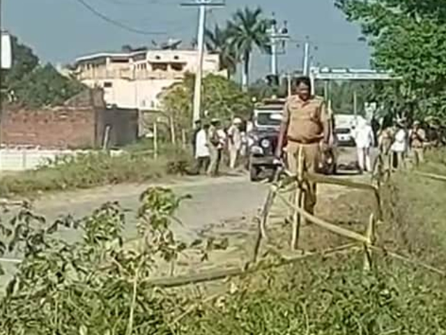 UP Police Take Minister's Son To 'Recreate' Crime Scene In Farmers Killing