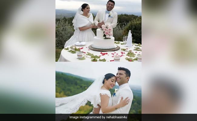 Neha Bhasin Wishes Husband On Anniversary With Throwbacks From Their Wedding