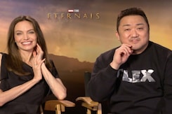Angelina Jolie Interview: Here's What Her Kids Said About Her New Movie <i>Eternals</i> Angelina Jolie Interview: Here's What Her Kids Said About Her New Movie <i>Eternals</i>