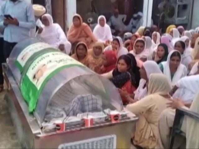 Only Farmers On Agenda, Says Family Of BJP Worker Killed In UP Violence