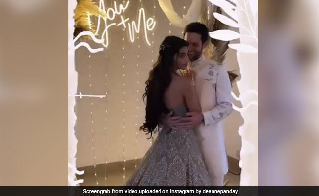 Trending: Pics From Alanna Panday And Ivor McCray's Engagement