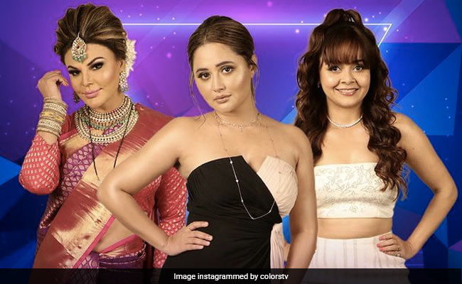 <i>Bigg Boss 15</i>: Rashami Desai, Devoleena Bhattacharjee And Rakhi Sawant Are Wildcard Entrants