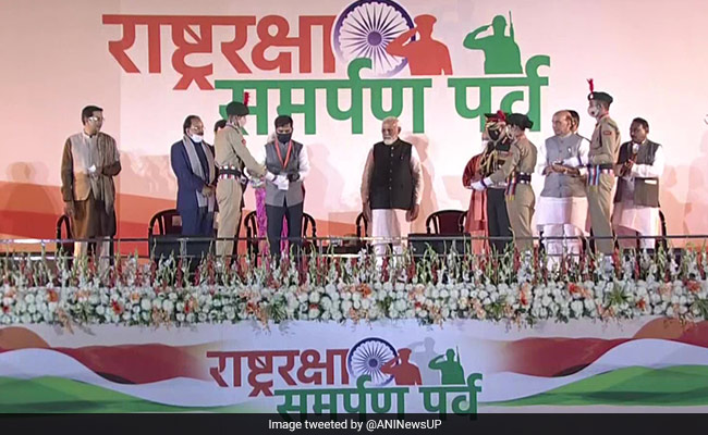 PM Hands Over Advanced Electronic Warfare System 'Shakti' To Navy In UP