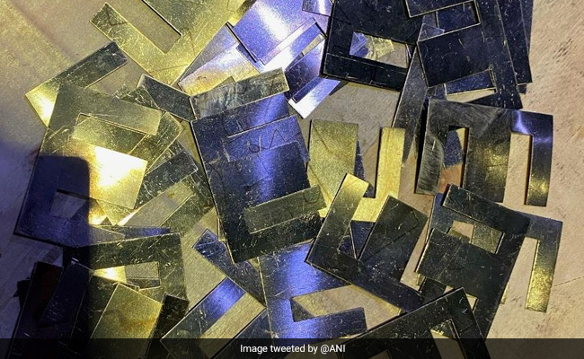 Gold Worth Rs 42 Crore Smuggled Into Delhi As Machine Parts. Here's How It Looks