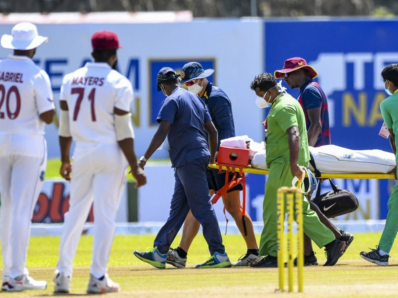 SL vs WI: Windies' Jeremy Solozano Taken To Hospital After Being Hit On Helmet While Fielding