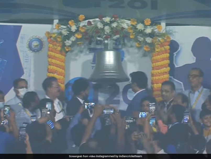 Watch: Sourav Ganguly Rings "Famous" Eden Gardens Bell Ahead of Third T20I Between India and New Zealand