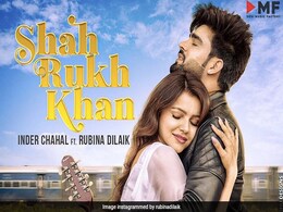 शाहरुख खान के फैन्स के लिए रुबीना दिलैक ला रही हैं नया गाना, पोस्टर में बनीं दिखीं DDLJ की काजोल शाहरुख खान के फैन्स के लिए रुबीना दिलैक ला रही हैं नया गाना, पोस्टर में बनीं दिखीं DDLJ की काजोल