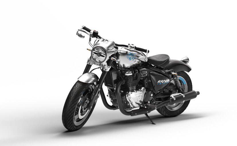 EICMA 2021: Royal Enfield SG650 Concept Unveiled