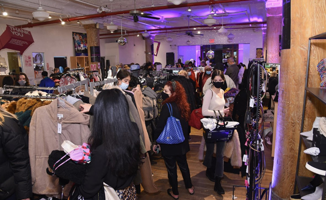 Price Hikes And Shortages Didn't Stop US Shoppers In October