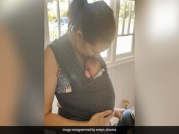 World, Meet Actress Evelyn Sharma's Baby Daughter Ava World, Meet Actress Evelyn Sharma's Baby Daughter Ava
