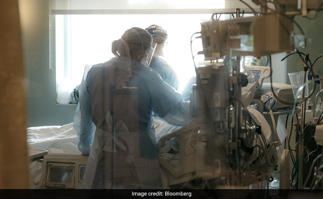 How Bad Is US Covid Rebound? ICU Beds Offer Worrying Clue
