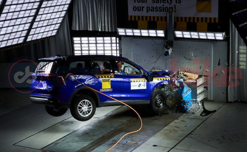 Exclusive: Mahindra XUV700 Crash Tested By Global NCAP; Enters The 5 Star Club Exclusive: Mahindra XUV700 Crash Tested By Global NCAP; Enters The 5 Star Club