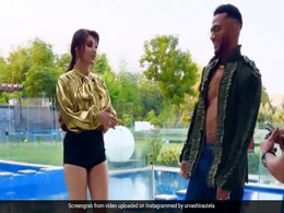 पूल किनारे उर्वशी रौतेला ने सीखा यूनिक डांस स्टाइल, बोलीं- आपके लिए है...देखें Video पूल किनारे उर्वशी रौतेला ने सीखा यूनिक डांस स्टाइल, बोलीं- आपके लिए है...देखें Video