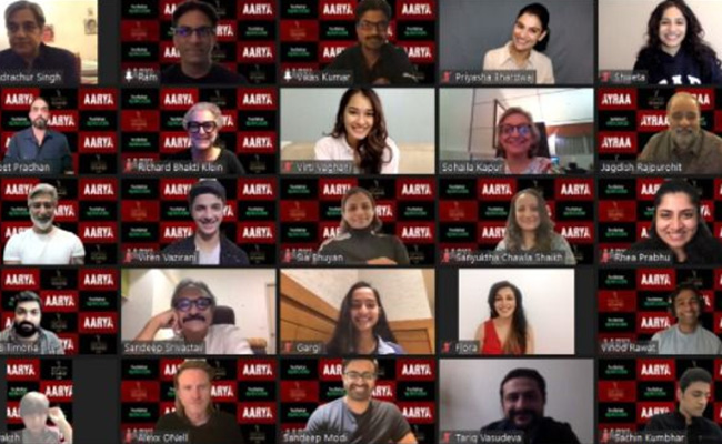 49वें इंटरनेशनल एमी अवॉर्ड्स से पहले 'आर्या' की पूरी टीम आई एक साथ, यूं बढ़ाया एक-दूसरे का उत्साह