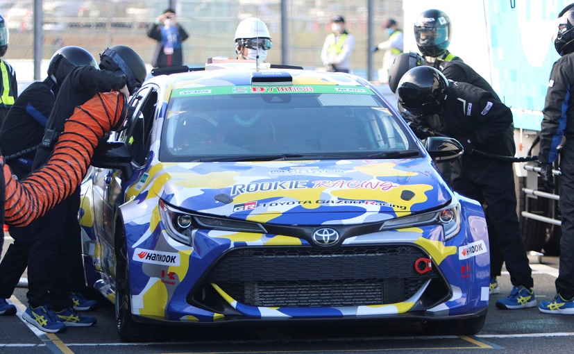 As Automakers Go Electric, Toyota Chases Hydrogen Dream