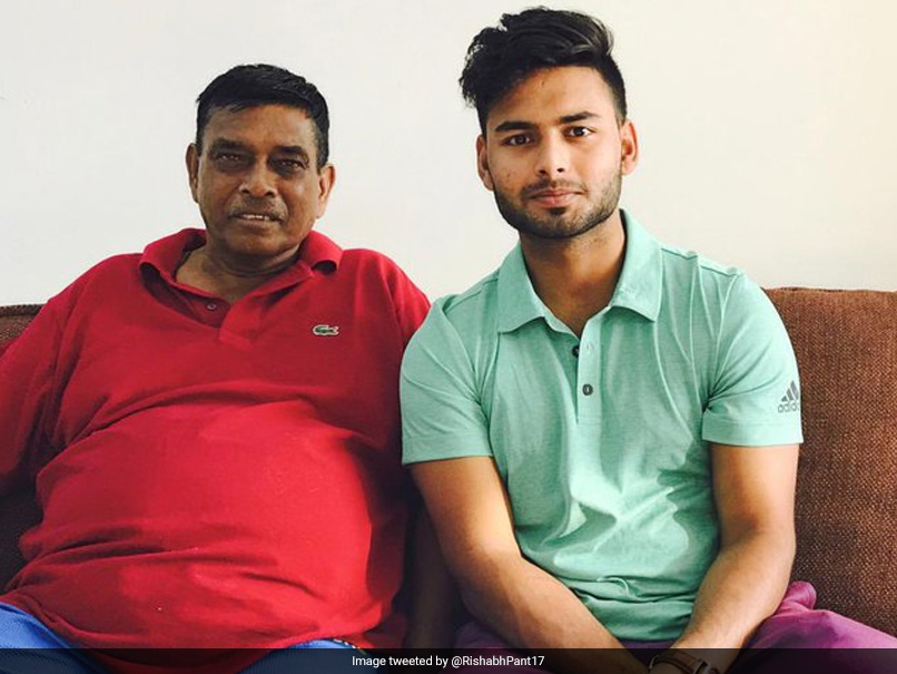 "You Took Care Of Me Like Your Son, I Am Devastated": Rishabh Pant Mourns Coach Tarak Sinha's Demise
