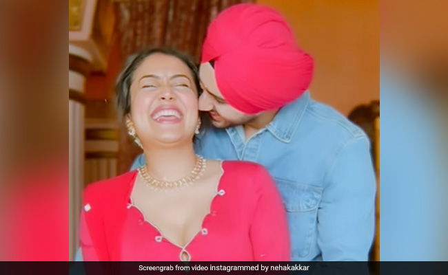 Bollywood Wedding Season Made Neha Kakkar And Rohanpreet Singh Revisit Their Own
