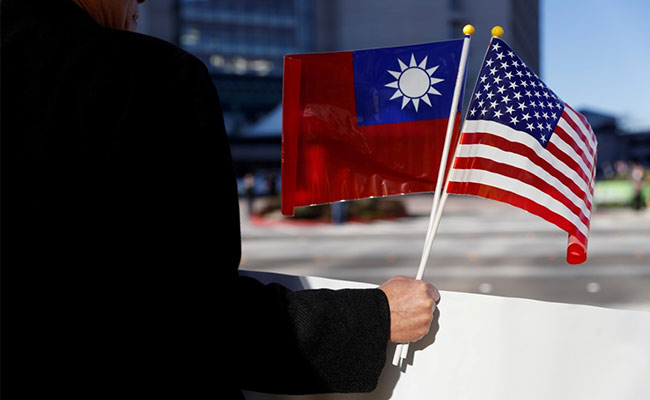 China Says US "Playing With Fire" On Taiwan: Report