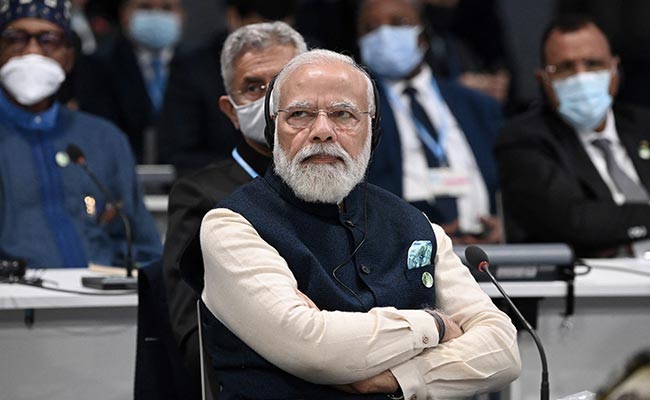 India Will Always Focus On Sustainable Development: PM Modi At Glasgow