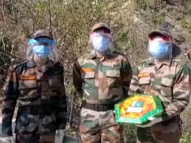 Watch: Indian, Pakistani Soldiers Exchange Sweets On Diwali