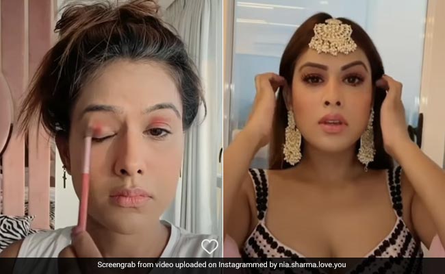 Nia Sharma के देसी लुक ने मचाया धमाल, शेयर किया तैयार होते हुए पूरा वीडियो 